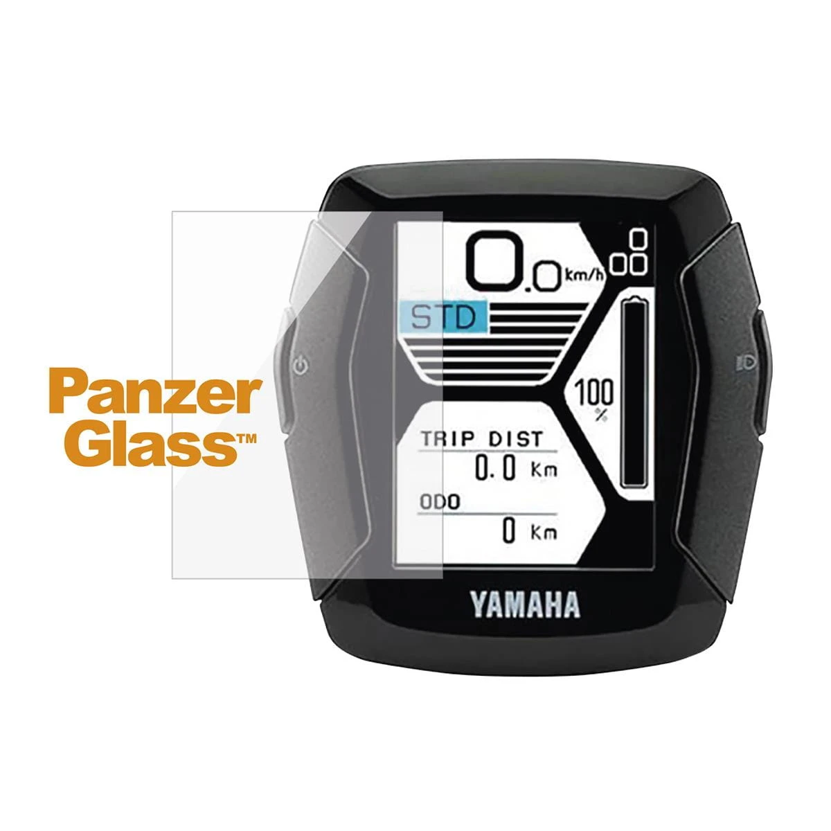 PanzerGlass Yamaha Display C AG, Clear 3 PanzerGlass Yamaha Display C AG, Clear
