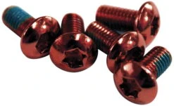 Clarks Disc Rotor Schrauben - Rot