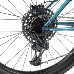 Bombtrack Beyond+ ADV - Türkis -Fahrradzubehör Geschäft beyond adv metallic blue 3