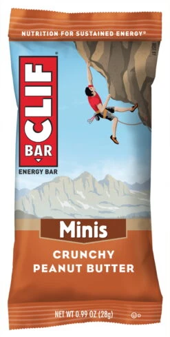 CLIF® Bar Energy Bar Energie Riegel Mini - Crunchy Peanut Butter - 10 Stück