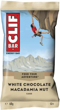 CLIF® Bar Original Energy Bar Energie Riegel - White Chocolate Macadamia Nut