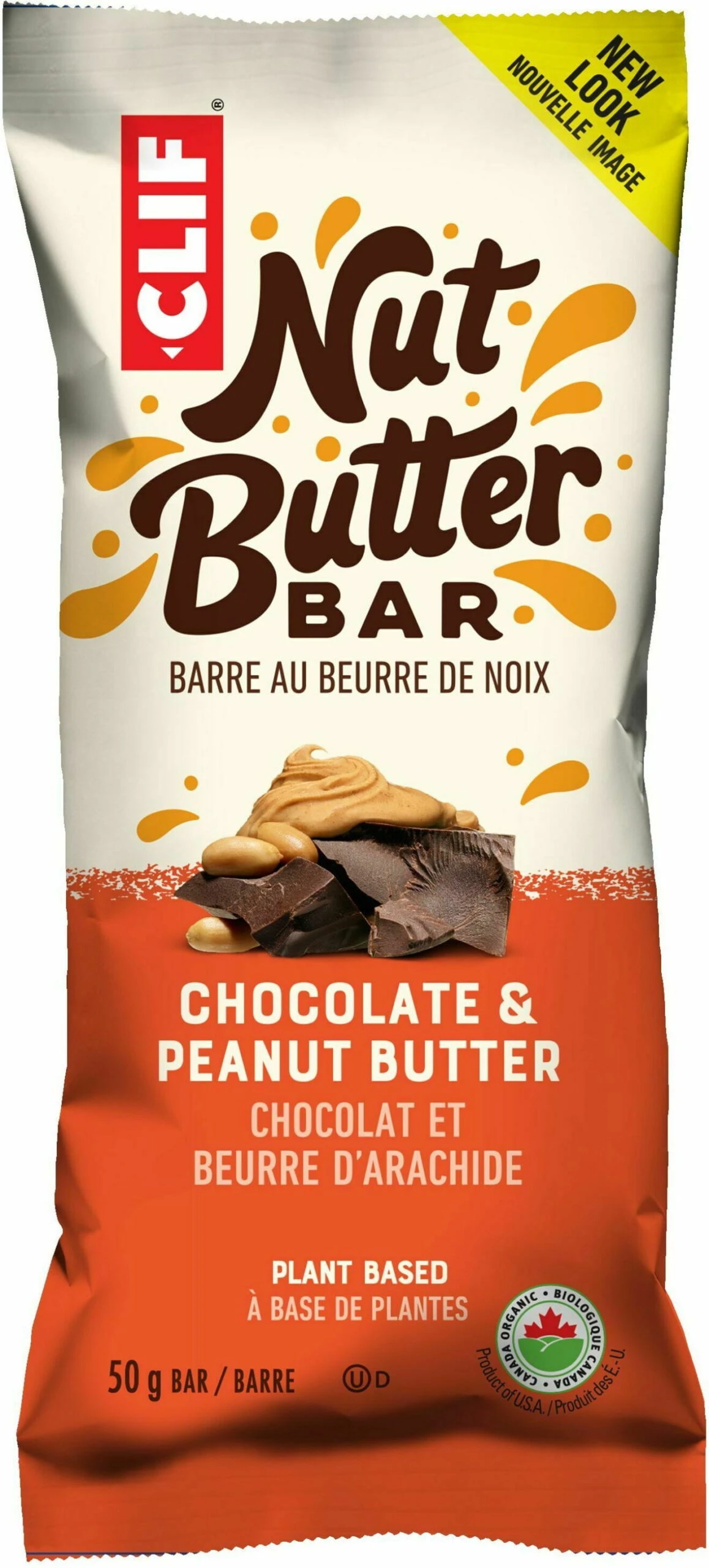CLIF® Bar Nut Butter Filled Riegel Schokolade - Erdnussbutter 3 CLIF® Bar Nut Butter Filled Riegel Schokolade - Erdnussbutter