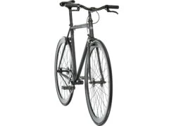 Vinyl Uno - Schwarz -Fahrradzubehör Geschäft creme cycles vinyl uno matte black 1
