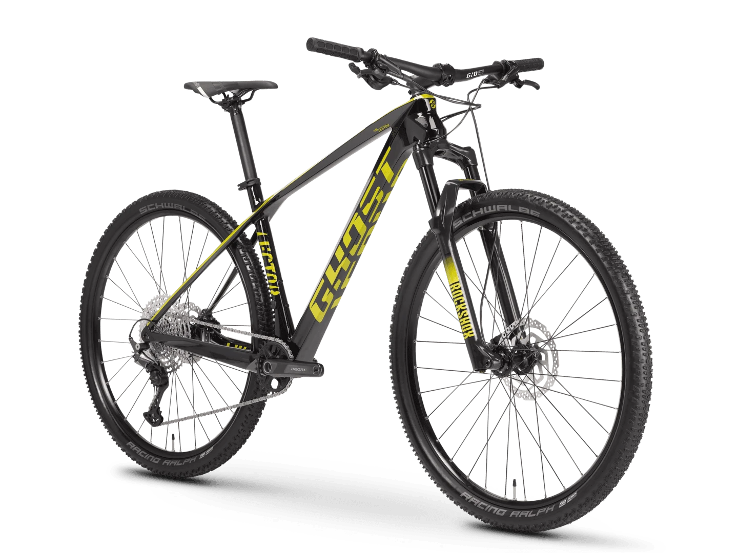 Ghost Lector LC - Jet Black / Kiwi 4 Ghost Lector LC - Jet Black / Kiwi – Bild 2