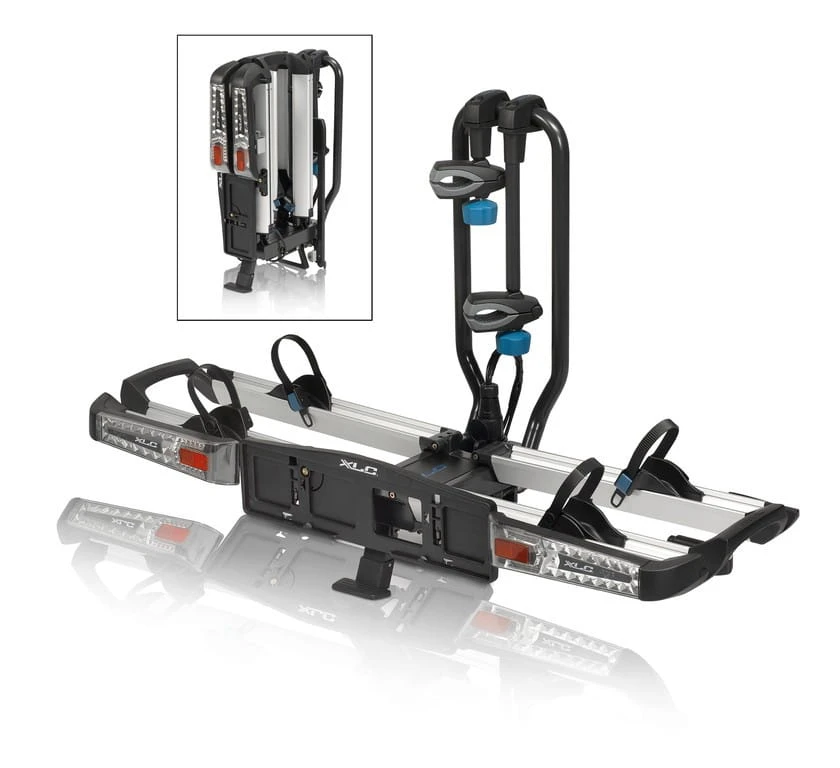 XLC Azura Xtra LED VC-C05 Heckträger Für 2 E-Bikes 6 XLC Azura Xtra LED VC-C05 Heckträger Für 2 E-Bikes – Bild 4