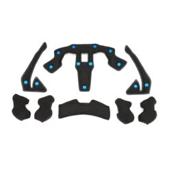 100% Ersatzpolster Für Trajecta Fullface Helm - Dünn