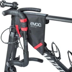 Evoc Frame Pad - Rahmenschutz - Schwarz -Fahrradzubehör Geschäft frame pad 2
