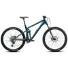 Ghost Riot Trail AL - Dirty Blue Metallic/black - Glossy/matt -Fahrradzubehör Geschäft ghost riot trail al 2022 xt rd m8100 mtb fahrrad
