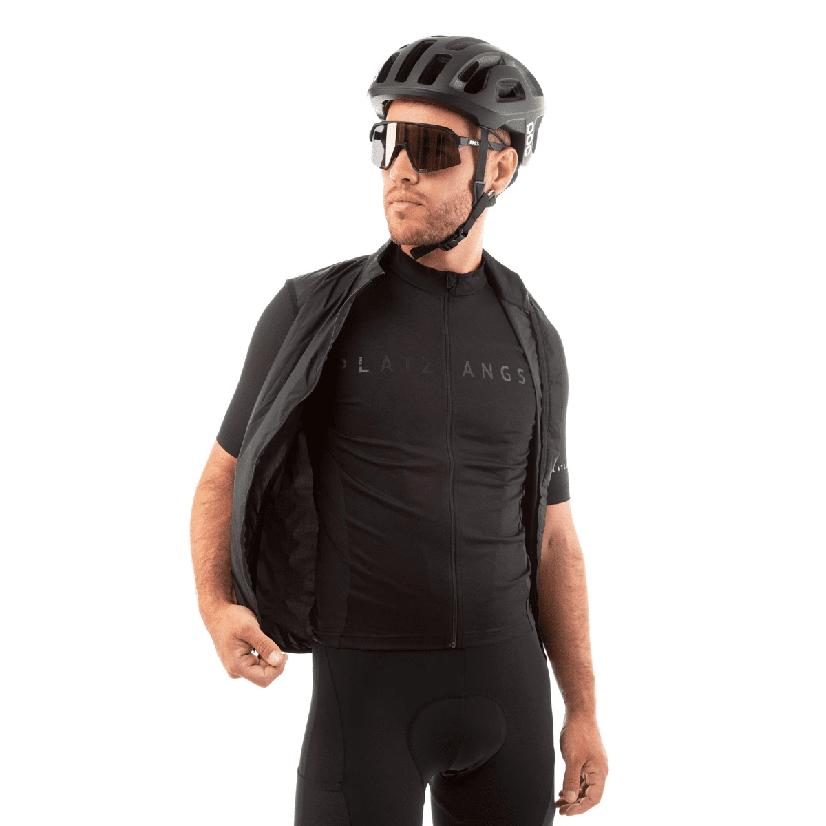 GRVL Gilet Schwarz 4 GRVL Gilet Schwarz – Bild 2