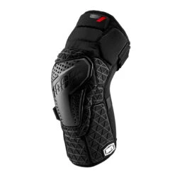 100% Surpass Knieschoner - Schwarz