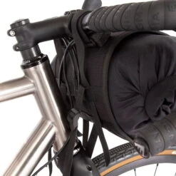 Restrap Lenkertaschen-Set Mit Food Pouch Large - Schwarz -Fahrradzubehör Geschäft i3zyS6Ri
