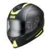 IXS 1100 2.0 Motorradhelm Matte Black Yellow -Fahrradzubehör Geschäft iXS11002 0Motorradhelmmatteblackyellow 1