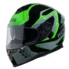 IXS 1100 2.2 Motorradhelm - Schwarz-grün -Fahrradzubehör Geschäft iXS11002 2Motorradhelm schwarz gr n 1
