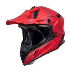 IXS 189 2.0 Motorradhelm - Matt Rot