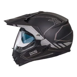 IXS 207 2.0 Motorradhelm Matte Black Grey 9 IXS 207 2.0 Motorradhelm Matte Black Grey -Fahrradzubehör Geschäft iXS2072 0Motorradhelmmatteblackgrey 3