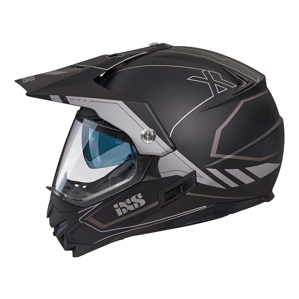 IXS 207 2.0 Motorradhelm Matte Black Grey 5 IXS 207 2.0 Motorradhelm Matte Black Grey – Bild 3