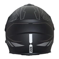 IXS 207 2.0 Motorradhelm Matte Black Grey 10 IXS 207 2.0 Motorradhelm Matte Black Grey -Fahrradzubehör Geschäft iXS2072 0Motorradhelmmatteblackgrey 4