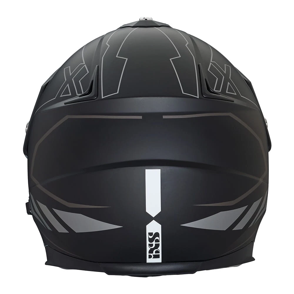 IXS 207 2.0 Motorradhelm Matte Black Grey 6 IXS 207 2.0 Motorradhelm Matte Black Grey – Bild 4