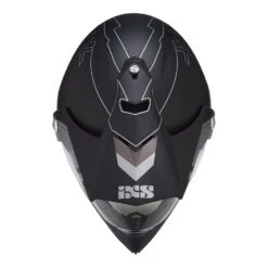 IXS 207 2.0 Motorradhelm Matte Black Grey 11 IXS 207 2.0 Motorradhelm Matte Black Grey -Fahrradzubehör Geschäft iXS2072 0Motorradhelmmatteblackgrey 5