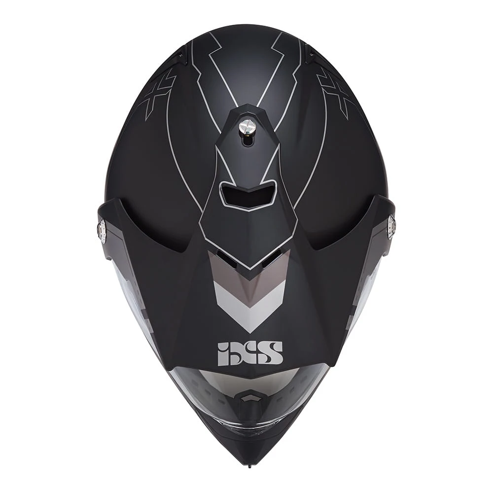 IXS 207 2.0 Motorradhelm Matte Black Grey 7 IXS 207 2.0 Motorradhelm Matte Black Grey – Bild 5