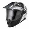 IXS 208 2.0 Motorradhelm - Matt Schwarz-weiss