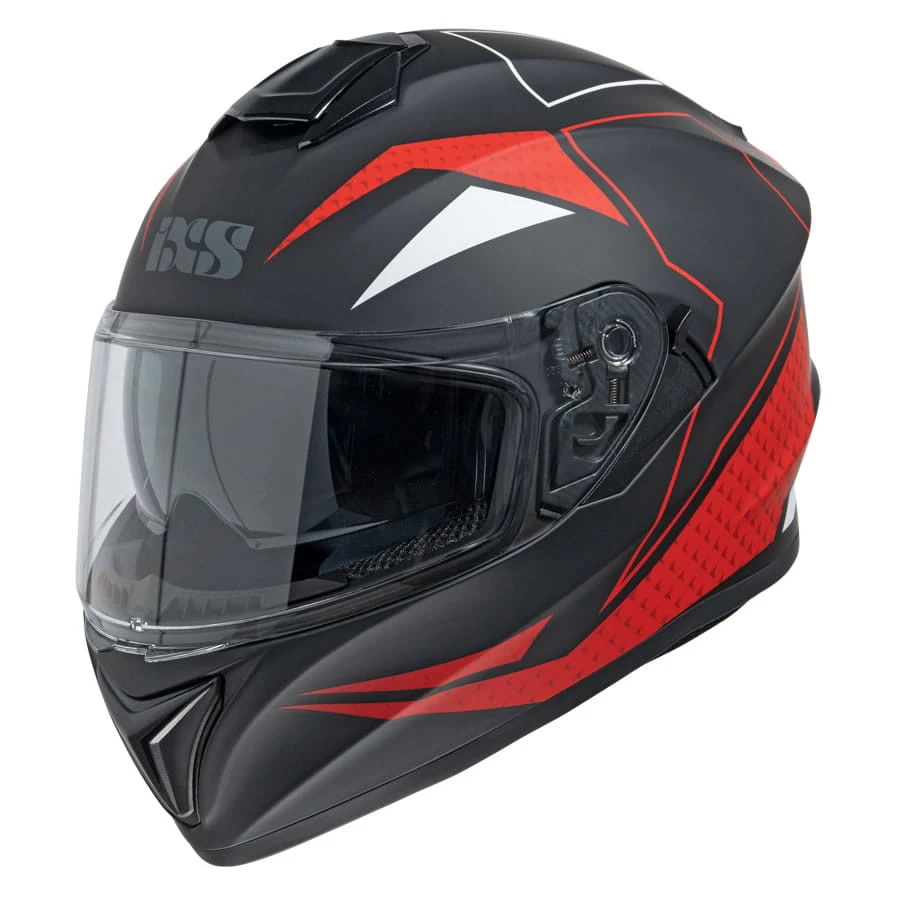 IXS 216 2.0 Motorradhelm - Matt Schwarz-rot 3 IXS 216 2.0 Motorradhelm - Matt Schwarz-rot