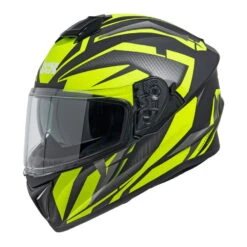 IXS 216 2.1 Motorradhelm - Matt Schwarz-gelb