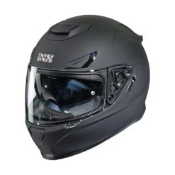 IXS 315 1.0 Motorradhelm - Matt Schwarz