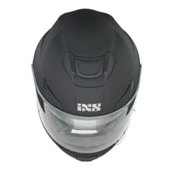 IXS 315 1.0 Motorradhelm - Matt Schwarz -Fahrradzubehör Geschäft iXS3151 0Motorradhelm mattschwarz 3