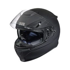 IXS 315 1.0 Motorradhelm - Matt Schwarz -Fahrradzubehör Geschäft iXS3151 0Motorradhelm mattschwarz 5