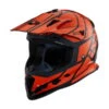 IXS 361 2.1 Motorradhelm Orange Black
