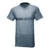 IXS Funktionales T-Shirt Melange Blue Grey -Fahrradzubehör Geschäft iXSFunktionalesT ShirtMelangebluegrey 1