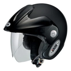 IXS HX 114 Motorradhelm - Schwarz Matt
