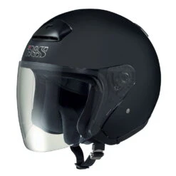 IXS HX 118 Motorradhelm - Schwarz Matt
