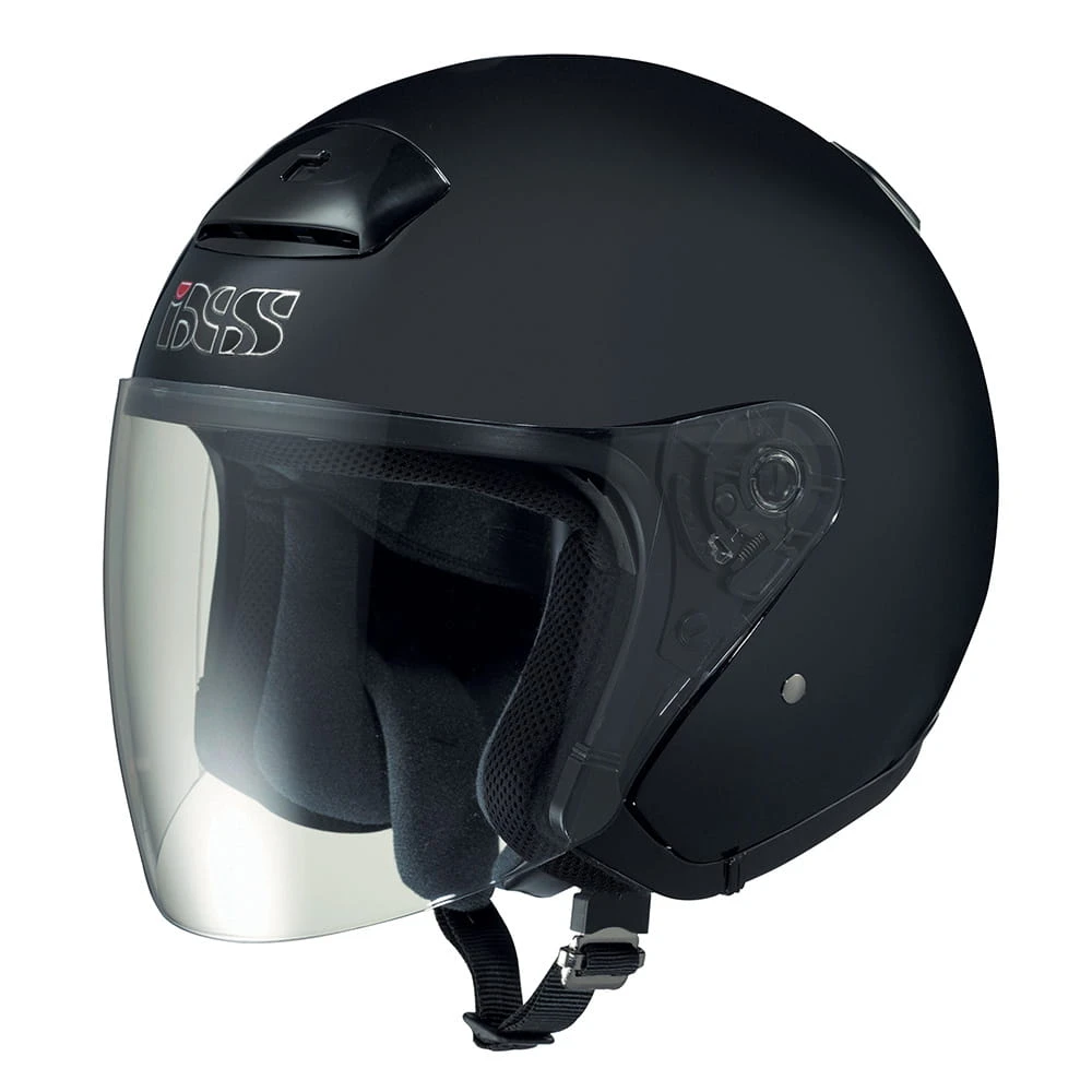 IXS HX 118 Motorradhelm - Schwarz Matt 3 IXS HX 118 Motorradhelm - Schwarz Matt