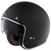 IXS HX 77 Motorradhelm Matte Black 2 IXS HX 77 Motorradhelm Matte Black -Fahrradzubehör Geschäft iXSHX77Motorradhelmmatteblack 1
