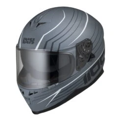 Integralhelm IXS1100 2.1 Grau-weiss Matt