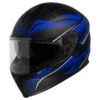 Integralhelm IXS1100 2.3 - Schwarz Matt-blau -Fahrradzubehör Geschäft iXSIntegralhelmiXS11002 3 schwarzmatt blau 1
