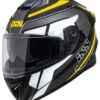 Integralhelm IXS216 2.2 - Grau-schwarz-gelb Fluo