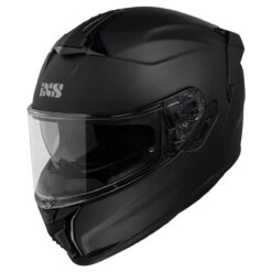 Integralhelm IXS422 FG 1.0 - Schwarz Matt