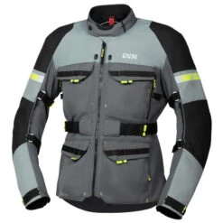 IXS Jacke Tour Adventure-GTX - Grau-silber-schwarz