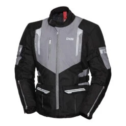 IXS Tour Jacke ST Black Grey