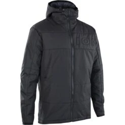ION Jacket Logo Padded PL Unisex - Black