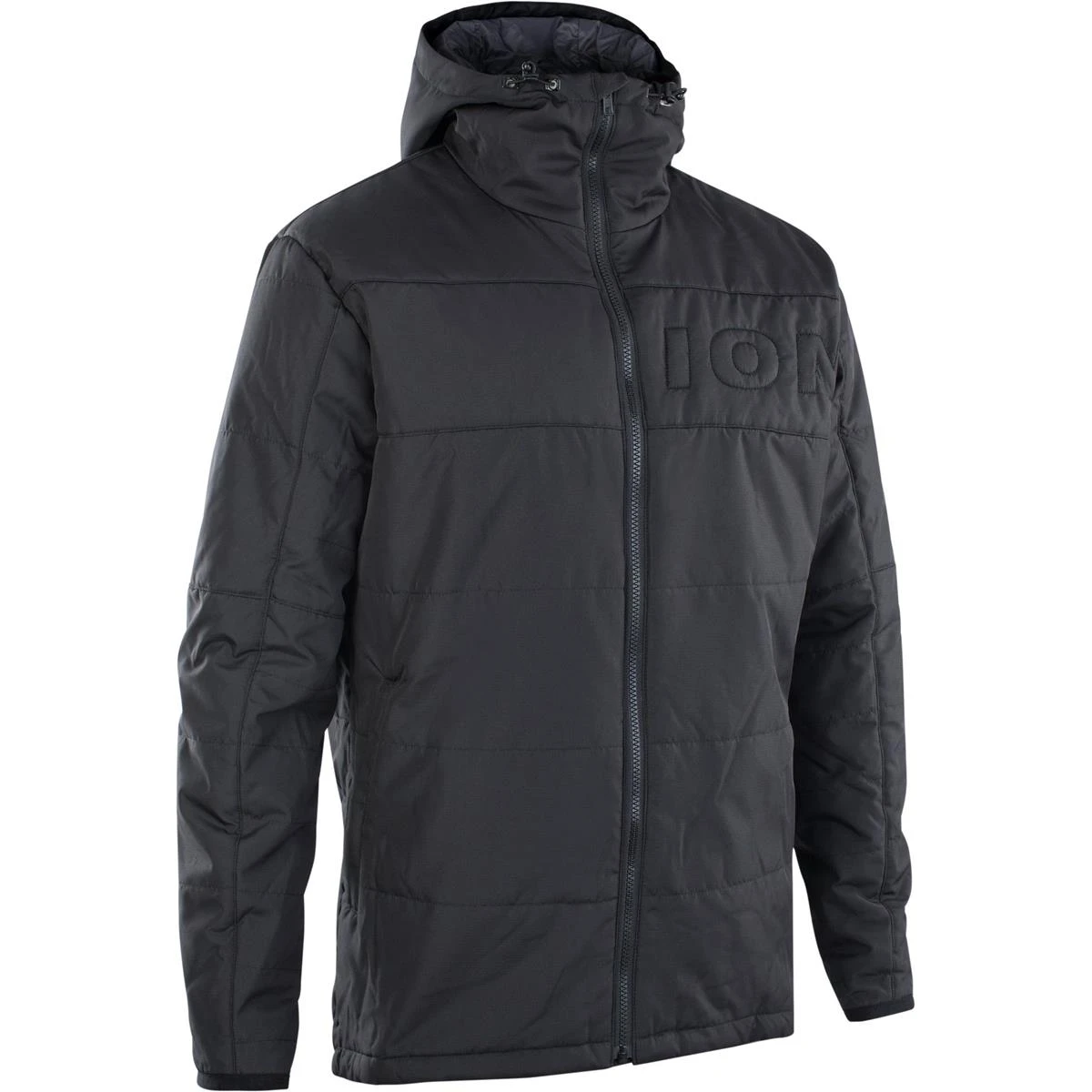 ION Jacket Logo Padded PL Unisex - Black 3 ION Jacket Logo Padded PL Unisex - Black