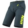 IXS Trigger Shorts - Blau/Neongelb -Fahrradzubehör Geschäft ix sho 580 TRIGGER SHORTS MARINE LIME 473 510 0580 047 FRONT