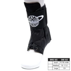 Knöchelschoner - Schwarz