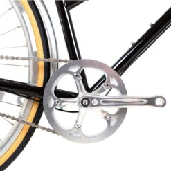 Butterfly Town 3-Gang - Schwarz -Fahrradzubehör Geschäft kurbel butterfly