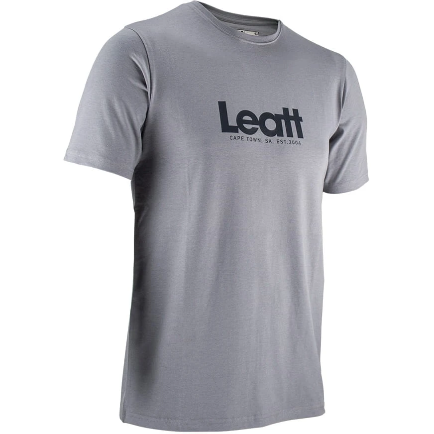 LEATT Core T-Shirt Titanium 3 LEATT Core T-Shirt Titanium