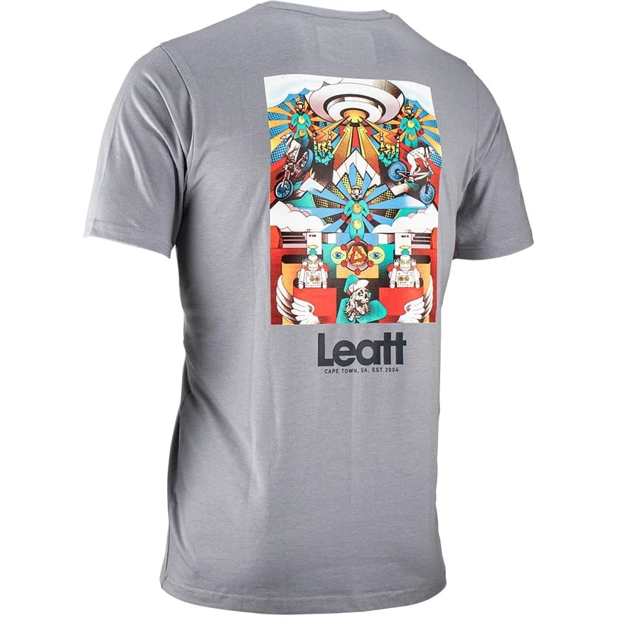 LEATT Core T-Shirt Titanium 4 LEATT Core T-Shirt Titanium – Bild 2