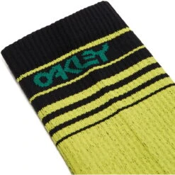 Oakley B1B MTB Long Socks - Sulphur -Fahrradzubehör Geschäft oakley b1b mtb long socks men sulphur 4